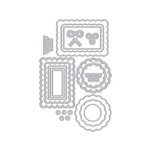 Load image into Gallery viewer, Card Making Kit and Virtual Class: Hero Arts-Holiday Stamp Along October 2026

