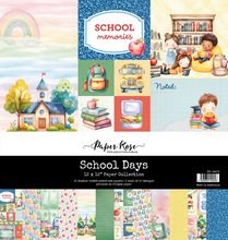 Load image into Gallery viewer, Paper: Paper Rose - SCHOOL DAYS 12X12 PAPER COLLECTION
