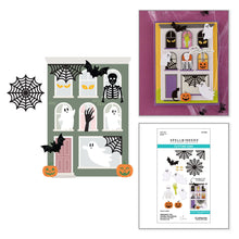 Load image into Gallery viewer, Dies: Spellbinder-Halloween City Holiday Decorations Etched Dies by Yana Smakula
