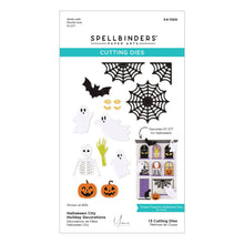 Load image into Gallery viewer, Dies: Spellbinder-Halloween City Holiday Decorations Etched Dies by Yana Smakula
