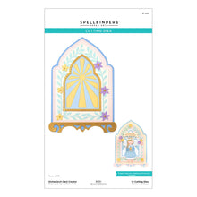 Load image into Gallery viewer, Dies: Spellbinders-Divine Arch Card Creator Etched Dies by Bibi Cameron
