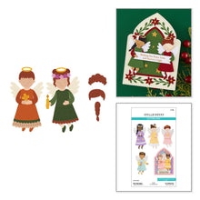 Load image into Gallery viewer, Dies: Spellbinders-Blessing Angels Etched Dies by Bibi Cameron
