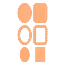 Load image into Gallery viewer, Embossing: Spellbinders-Scalloped Frames 3D Emboss &amp; Cut Folder
