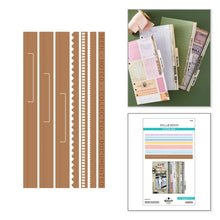 Load image into Gallery viewer, Dies: Spellbinders-Keepsake Capsule Borders Etched Dies by Esther Glas
