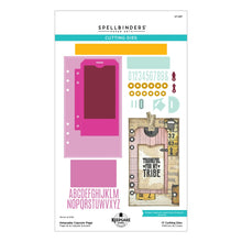 Load image into Gallery viewer, Dies: Spellbinders-Keepsake Capsule Page Etched Dies by Esther Glas
