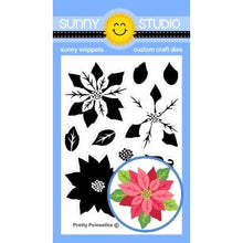 Load image into Gallery viewer, Stamps: Sunny Studio-PRETTY POINSETTIA
