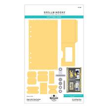 Load image into Gallery viewer, Dies: Spellbinders-Page with Flap Pocket Etched Dies by Esther Glas
