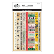 Load image into Gallery viewer, Embellishments: Spellbinders-Book 10 Borders &amp; Labels Stickers by Esther Glas
