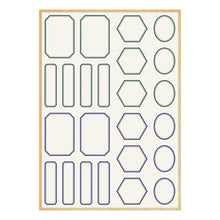 Load image into Gallery viewer, Embellishments: Spellbinders-Book 10 Borders &amp; Labels Stickers by Esther Glas

