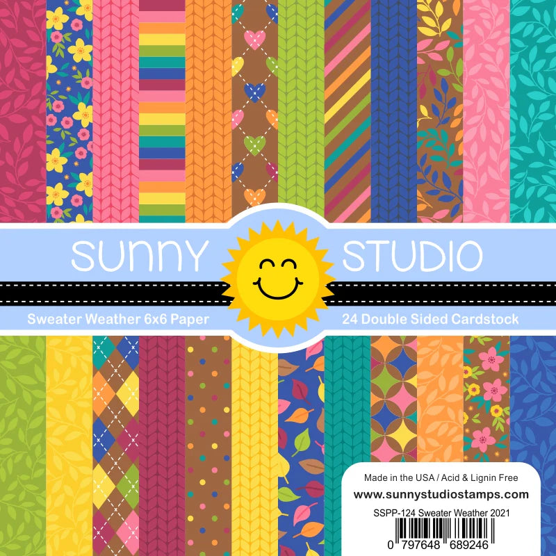 6x6 Paper: Sunny Studio-SWEATER WEATHER