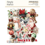Load image into Gallery viewer, Embellishments: Simple Stories-Simple Vintage Old-Fashioned Christmas - Chipboard Pieces
