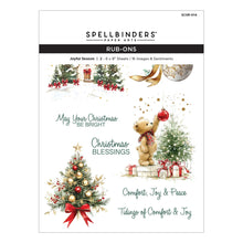 Load image into Gallery viewer, Rub-Ons: Spellbinders-Joyful Season Rub-Ons
