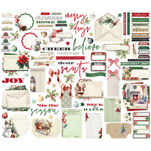 Load image into Gallery viewer, Embellishments: Simple Stories-Simple Vintage Old-Fashioned Christmas - Journal Bits &amp; Pieces

