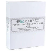 Load image into Gallery viewer, Album: 49 and Market - Foundations Collection - Foundations Mixed Up Album 2 - White

