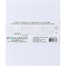 Load image into Gallery viewer, Album: 49 and Market - Foundations Collection - Foundations Mixed Up Album 2 - White
