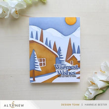 Load image into Gallery viewer, Stencil: Altenew-Abstract Village Builder Stencil Set
