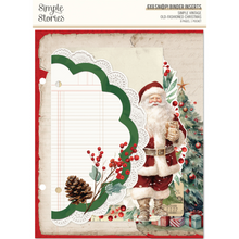 Load image into Gallery viewer, Scrapbooking: Simple Stories-6x8n Binder Inserts-Simple Vintage Old-Fashioned Christmas
