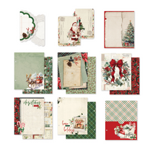Load image into Gallery viewer, Scrapbooking: Simple Stories-6x8n Binder Inserts-Simple Vintage Old-Fashioned Christmas
