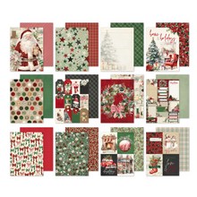 Load image into Gallery viewer, 6x8 Paper: Simple Stories: Simple Vintage Old-Fashioned Christmas
