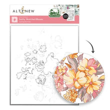 Load image into Gallery viewer, Stamp, Die and Stencil Combo: Altenew-Build-A-Garden: Softly Sketched Blooms
