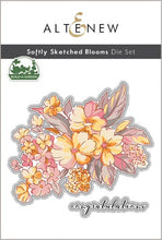 Load image into Gallery viewer, Stamp, Die and Stencil Combo: Altenew-Build-A-Garden: Softly Sketched Blooms
