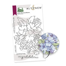 Load image into Gallery viewer, Stamp, Die and Stencil Combo: Altenew-Build-A-Garden: Softly Sketched Blooms
