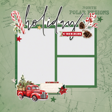 Load image into Gallery viewer, Embellishments: Simple Vintage Old-Fashioned Christmas - Simple Pages Page Pieces

