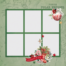 Load image into Gallery viewer, Embellishments: Simple Vintage Old-Fashioned Christmas - Simple Pages Page Pieces
