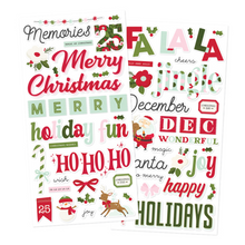 Load image into Gallery viewer, Embellishments: Simple Stories - Kringle &amp; Co. - Foam Stickers
