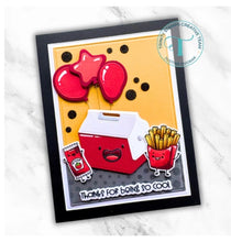 Load image into Gallery viewer, Stamps: Trinity Stamps Cooler Sentiments 3x4 Stamp Set

