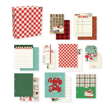 Load image into Gallery viewer, Mini Album: Simple Stories-Simple Vintage Holly Jolly - 6x8 SN@P! Holiday Binder
