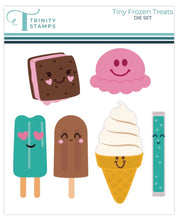 Load image into Gallery viewer, Dies: Trinity Stamps-Tiny Frozen Treats Die Set
