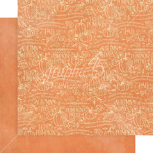 Load image into Gallery viewer, 12x12 Paper: Graphic 45 Patterns &amp; Solids Pack-Hello Pumpkin
