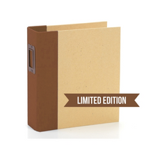 Load image into Gallery viewer, Mini Albums: Simple StoriesSN@P! Limited Edition 6x8 Binder - Brown
