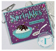 Load image into Gallery viewer, Dies: Trinity Stamps-Simply Sentimental - Sprinkles Coordinating Die Set
