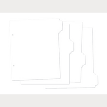 Load image into Gallery viewer, Mini Album: Simple Stories-6x8 SN@P! - Divider Binder Inserts
