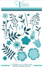 Load image into Gallery viewer, Dies: Trinity Stamps-Wildflower Clippings Die Set
