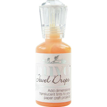 Load image into Gallery viewer, Embellishments: Nuvo Jewel Drops 30ml-Orange Marmalade
