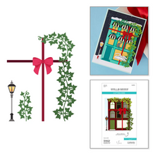 Load image into Gallery viewer, Dies: Spellbinders - Wrapped Up City Holiday Etched Dies by Yana Smakula

