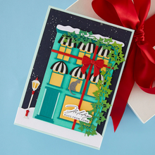 Load image into Gallery viewer, Dies: Spellbinders - Wrapped Up City Holiday Etched Dies by Yana Smakula
