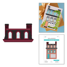 Load image into Gallery viewer, Dies: Spellbinders - Mansard Roof Etched Dies by Yana Smakula
