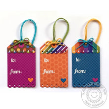 Load image into Gallery viewer, 6x6 Paper: Sunny Studio Stamps-Gingham Jewel Tones 6x6 Paper
