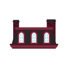 Load image into Gallery viewer, Dies: Spellbinders - Mansard Roof Etched Dies by Yana Smakula
