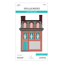 Load image into Gallery viewer, Dies: Spellbinders - Mansard Roof Etched Dies by Yana Smakula
