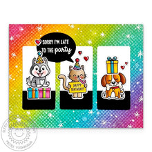 Load image into Gallery viewer, Stamps: Sunny Studio Stamps-Inside Greetings Belated Birthday
