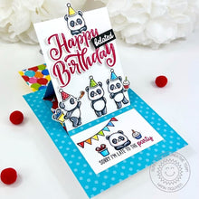Load image into Gallery viewer, Stamps: Sunny Studio Stamps-Inside Greetings Belated Birthday
