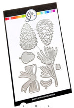 Load image into Gallery viewer, Dies: Catherine Pooler - Pinecone &amp; Pine Dies
