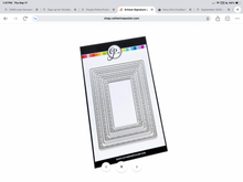 Load image into Gallery viewer, Dies: Catherine Pooler - Artisan Signature Layers Dies
