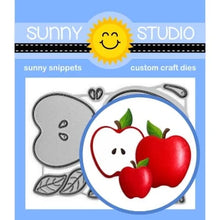 Load image into Gallery viewer, Dies: Sunny Studio Stamps-Crisp Apple Dies
