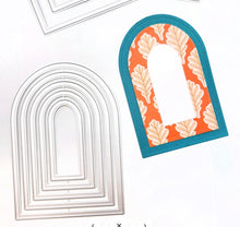 Load image into Gallery viewer, Dies: Catherine Pooler - Nested Arch Dies
